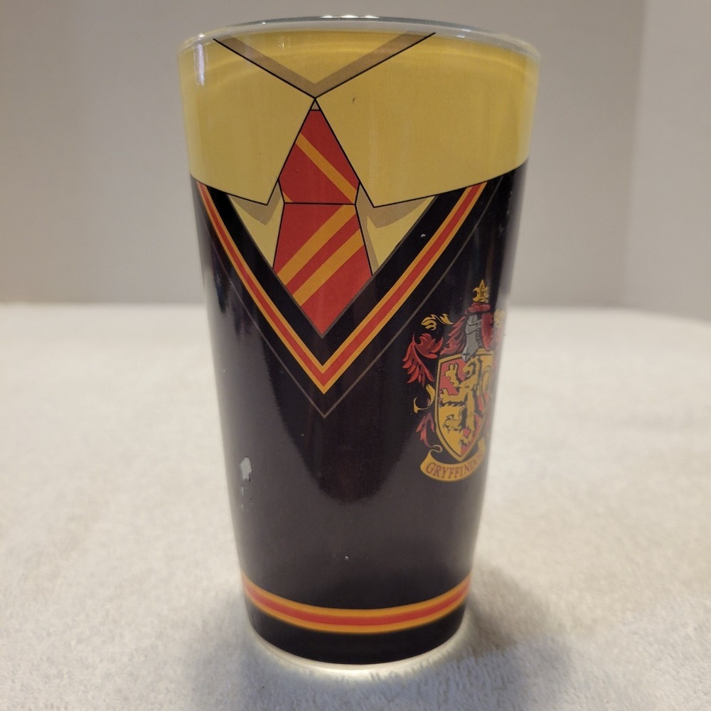 Warner Bros. Harry‎ Potter Hogwarts house glass tumbler